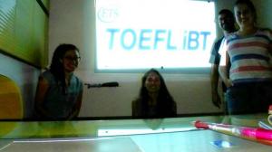 1º Simulado - TOEFL